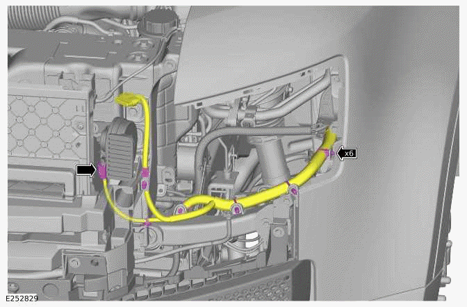 Main Wiring Harness - 110